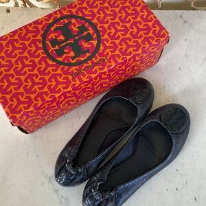 Tory Burch Reva- Metal Night Sky